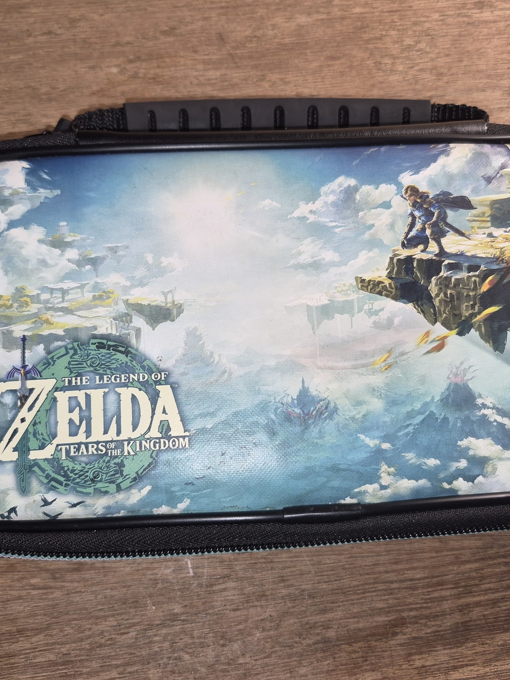 Zelda Nintendo, switch case.